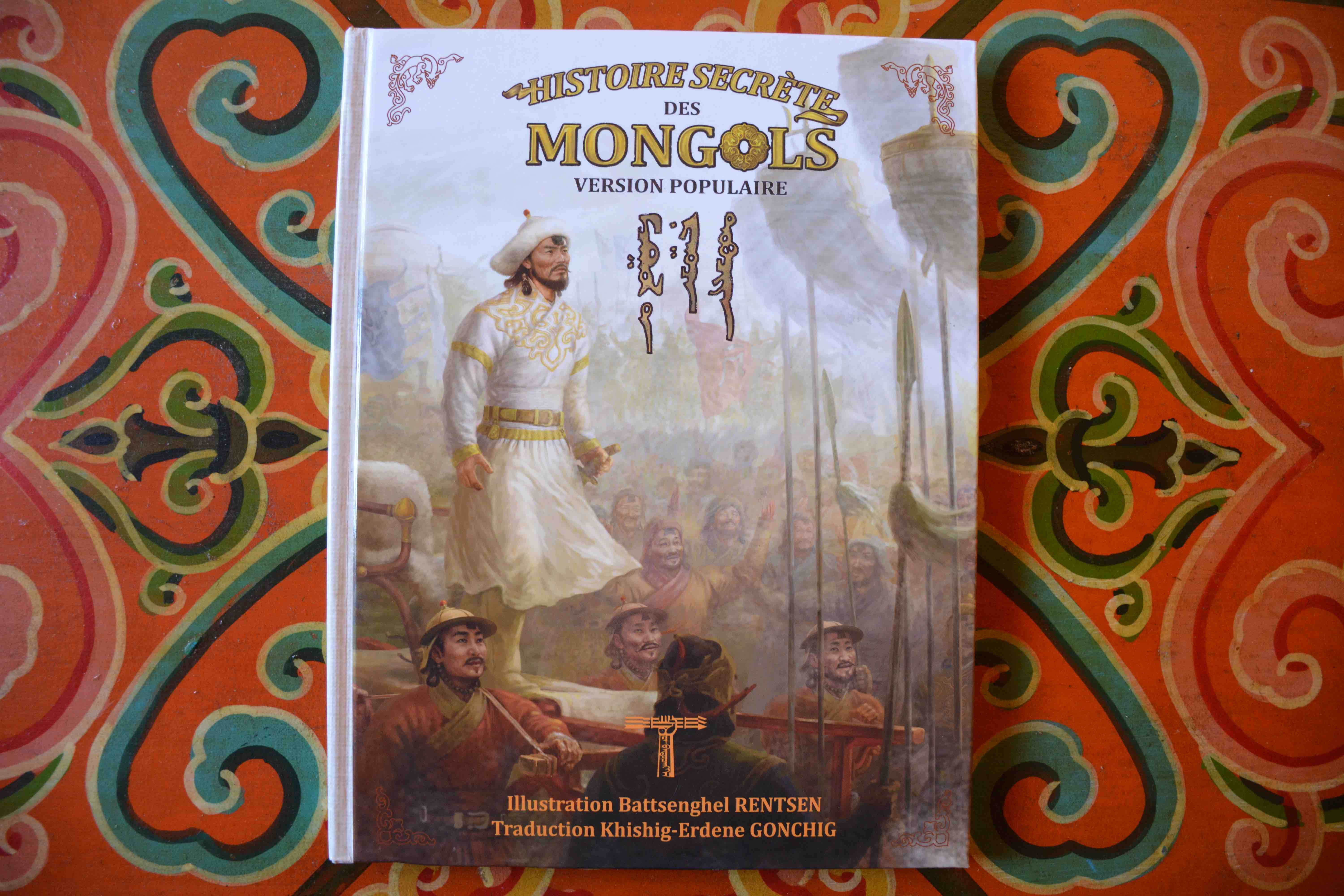 livre histoire secrete des mongols